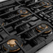 ZLINE 36 in. Paramount Gas Rangetop with 6 Burner DuoPro™ Cooktop in Stainless Steel (PSRT36)