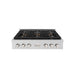ZLINE 36 in. Paramount Gas Rangetop with 6 Burner DuoPro™ Cooktop in Stainless Steel (PSRT36)