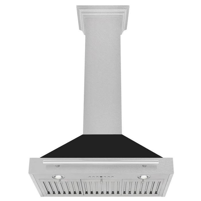 ZLINE KB4SNX-BLM-30 range hood