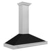 ZLINE KB4SNX-BLM-48 range hood