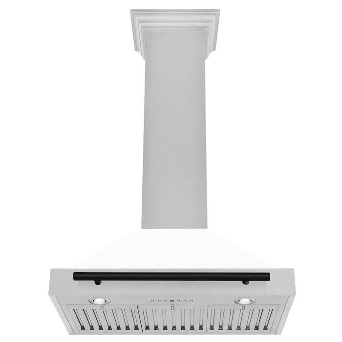 ZLINE KB4SNZ-WM30-MB range hood