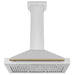 ZLINE Autograph Edition 36 in. Convertible Stainless Steel Range Hood with Stainless Steel Shell and Accents (KB4STZ-36)