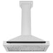 ZLINE Autograph Edition 36 in. Convertible Stainless Steel Range Hood with Stainless Steel Shell and Accents (KB4STZ-36)