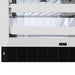 ZLINE 24 in. Touchstone Dual Zone 44 Bottle Wine Cooler with Black Matte Glass Door (RWDO-BLM-24)