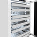 ZLINE 24 in. Touchstone Dual Zone 44 Bottle Wine Cooler with Stainless Steel Glass Door (RWDO-GS-24)