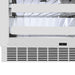 ZLINE 24 in. Touchstone Dual Zone 44 Bottle Wine Cooler with Stainless Steel Glass Door (RWDO-GS-24)