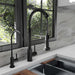ZLINE Palisades Single Handle Drink Faucet in Matte Black (RBCN1-FBV-MB)