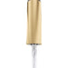 ZLINE Palisades Pull Down Single Handle Kitchen Faucet in Champagne Bronze (RBCN1-KF-CB)