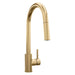 ZLINE Palisades Pull Down Single Handle Kitchen Faucet in Champagne Bronze (RBCN1-KF-CB)
