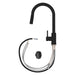 ZLINE Palisades Pull Down Single Handle Kitchen Faucet in Matte Black (RBCN1-KF-MB)