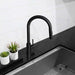 ZLINE Palisades Pull Down Single Handle Kitchen Faucet in Matte Black (RBCN1-KF-MB)