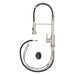 ZLINE Palisades Pull Down Spring Spray Wand Kitchen Faucet in Brushed Nickel (RBCN2-KF-BN)