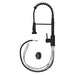 ZLINE Palisades Pull Down Spring Spray Wand Kitchen Faucet in Matte Black (RBCN2-KF-MB)
