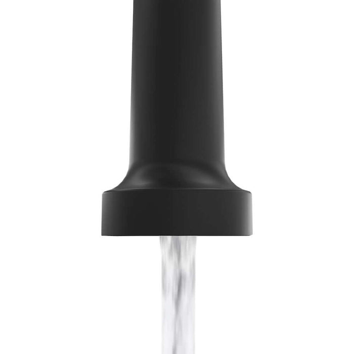 ZLINE Palisades Pull Down Spring Spray Wand Kitchen Faucet in Matte Black (RBCN2-KF-MB)