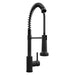 ZLINE Palisades Pull Down Spring Spray Wand Kitchen Faucet in Matte Black (RBCN2-KF-MB)