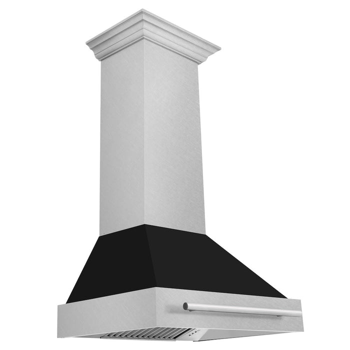ZLINE 8654SNX-BLM-30 range hood