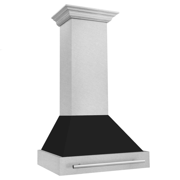 ZLINE 8654SNX-BLM-30 range hood