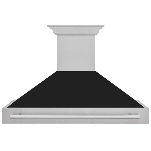 ZLINE 8654SNX-BLM-48 range hood