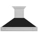 ZLINE 8654SNX-BLM-48 range hood