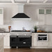 ZLINE 8654SNX-BLM-48 range hood
