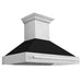 ZLINE 8654SNX-BLM-48 range hood
