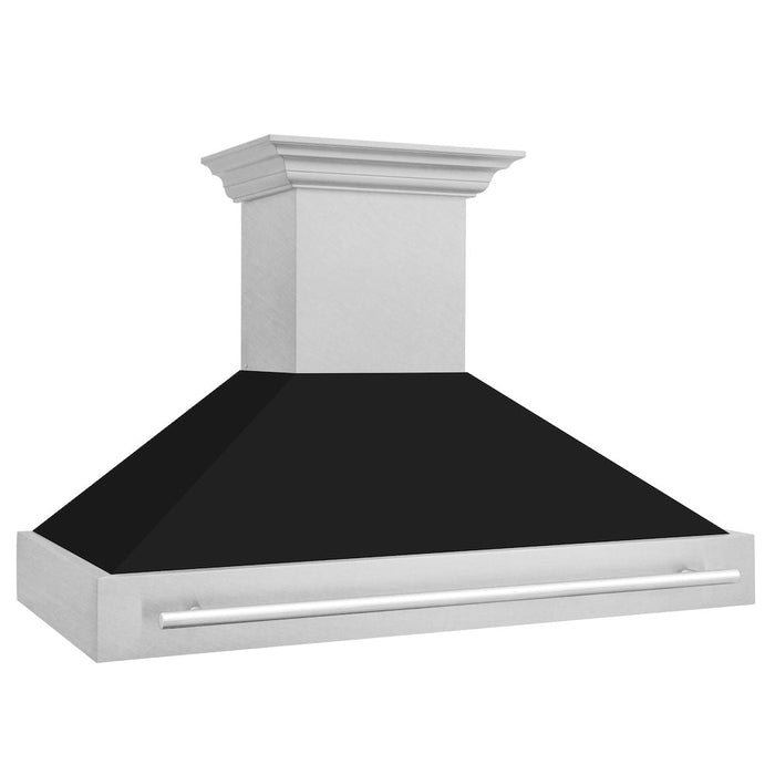 ZLINE 8654SNX-BLM-48 range hood