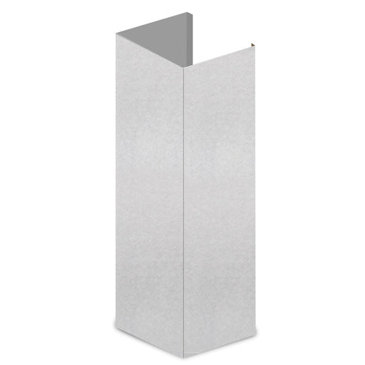 ZLINE 61 in. Satin Stainless Steel Chimney Extension for Ceilings up to 12.5 ft. (8KF2S-E)