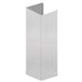 ZLINE 61 in. Satin Stainless Steel Chimney Extension for Ceilings up to 12.5 ft. (8KL3S-E)