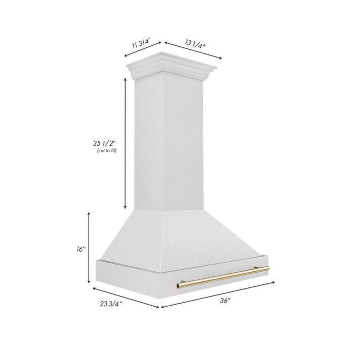 ZLINE 8654SNZ-36-G range hood