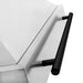 ZLINE Autograph Edition 36 in. Satin Stainless Steel Wall Mount Range Hood with Accent Handle (8654SNZ-36)