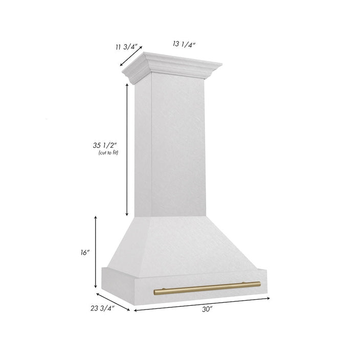 ZLINE 8654SNZ-30-CB range hood