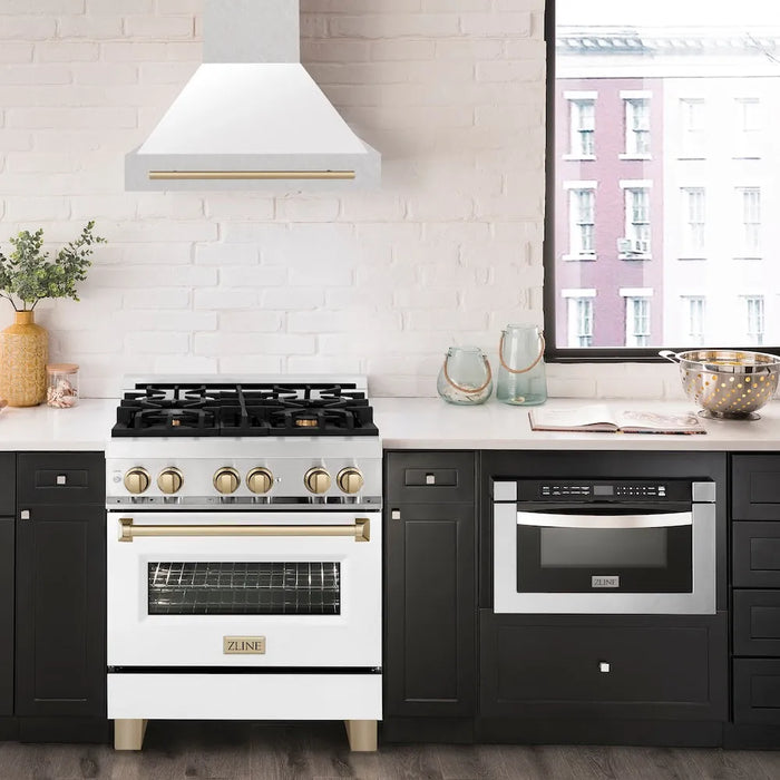 ZLINE 8654SNZ-WM30-CB range hood