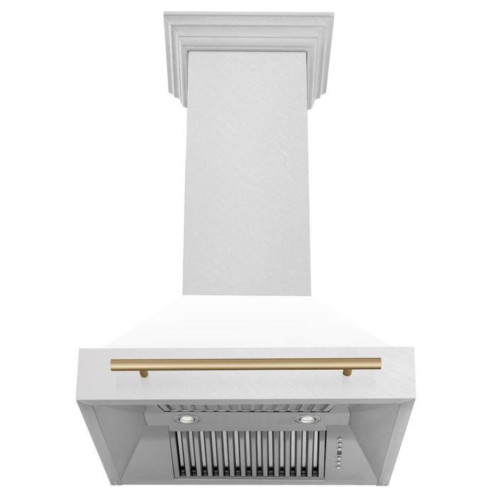 ZLINE 8654SNZ-WM30-CB range hood