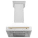 ZLINE 8654SNZ-WM30-CB range hood