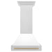 ZLINE 8654SNZ-WM30-CB range hood