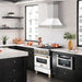 ZLINE 8654SNZ-WM30-CB range hood