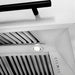 ZLINE 8654SNZ-WM36-MB range hood