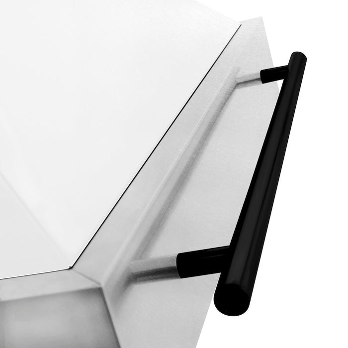 ZLINE 8654SNZ-WM36-MB range hood