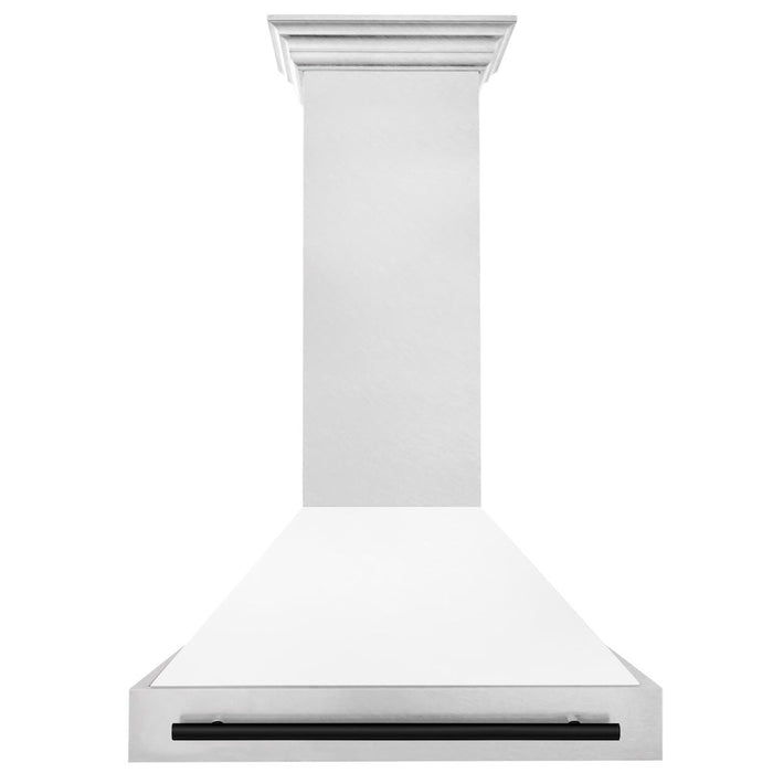 ZLINE 8654SNZ-WM36-MB range hood