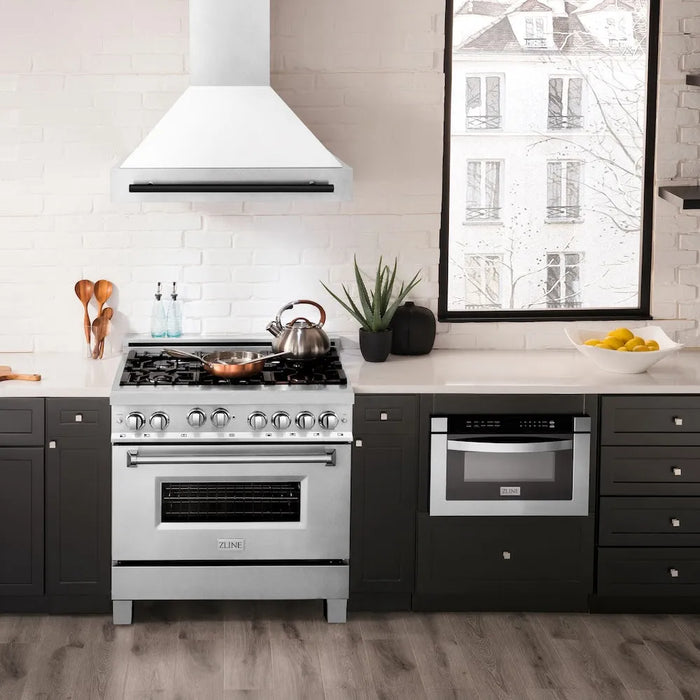 ZLINE 8654SNZ-WM36-MB range hood