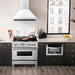 ZLINE 8654SNZ-WM36-MB range hood