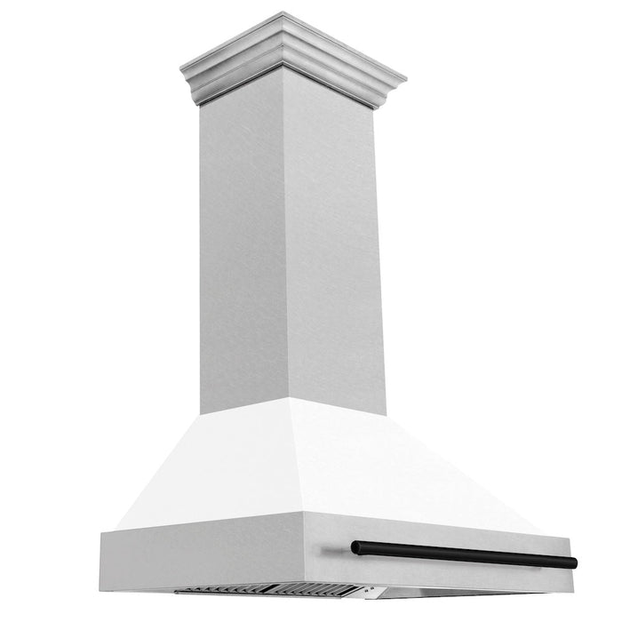ZLINE 8654SNZ-WM36-MB range hood