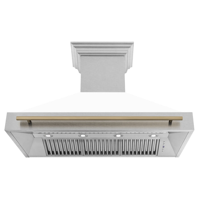 ZLINE 8654SNZ-WM48-CB range hood
