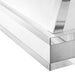 ZLINE Designer Series Ducted Wall Mount Range Hood in Satin Stainless Steel with Mirror Accents and Size Options (655MR)