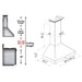 ZLINE 8KF2S-36 range hood