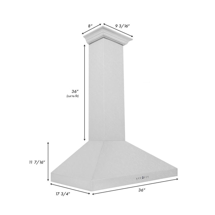 ZLINE 8KL3S-36 range hood