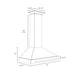 ZLINE KB4SNX-C-36 range hood