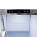 ZLINE 15 in. Touchstone Clear Cube Ice Maker with Drain Pump and White Matte Door (ICCD-WM-15)