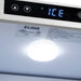 ZLINE Autograph Edition 15 in. Touchstone Gourmet Ice Maker with Drain Pump and Solid Stainless Steel Door with Polished Gold Helix Handle (IGMDZ-ST-15-KG)
