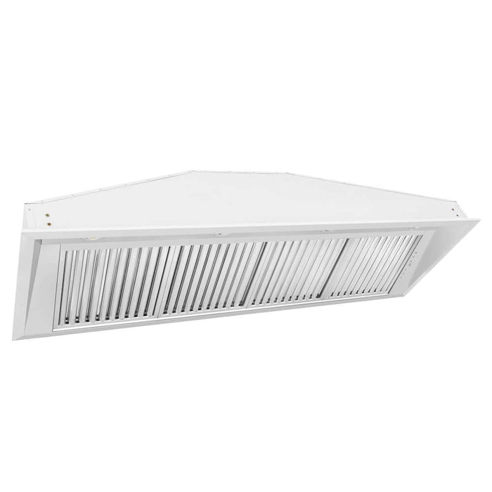 ZLINE 52 in. Ducted Wall Mount Range Hood Insert in Stainless Steel (698-52)